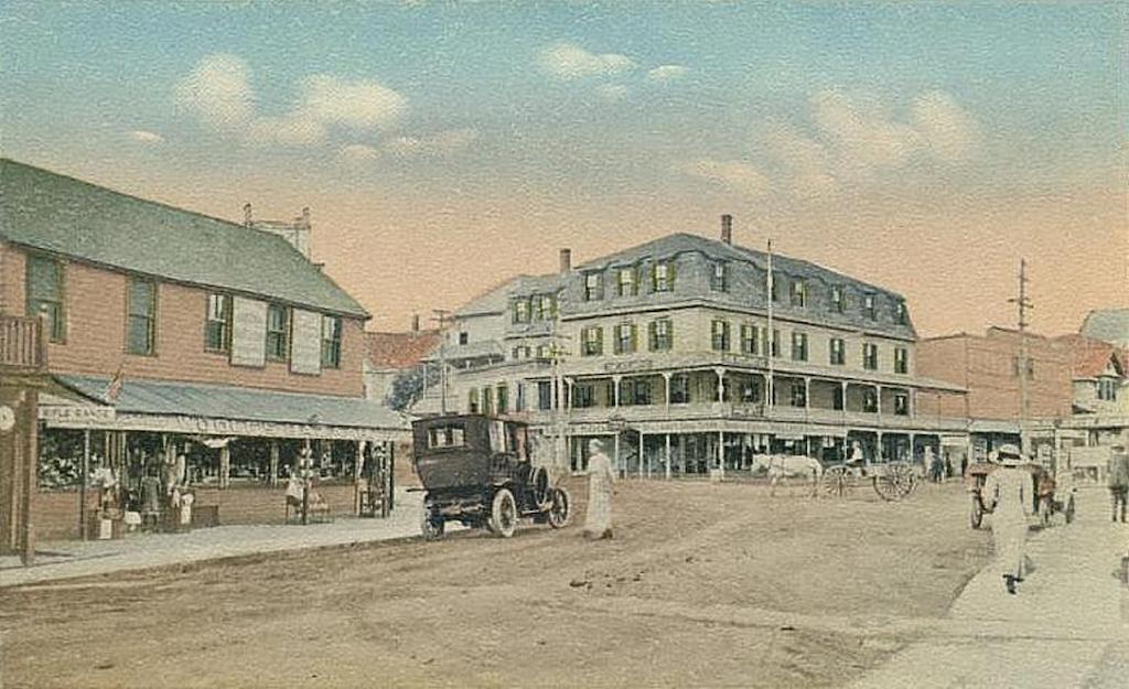 Atlantic House Inn Йорк Экстерьер фото